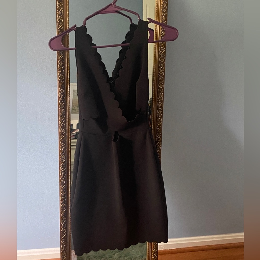 Black dress